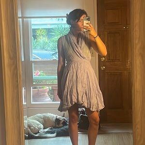 Italian linen dress from Positano